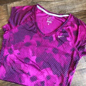 Nike running top